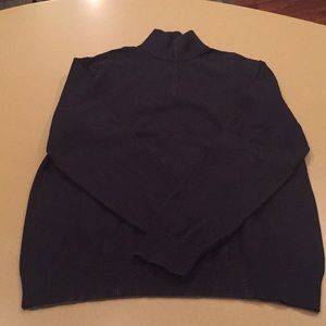 Men’s Banana Republic quarter zip sweater